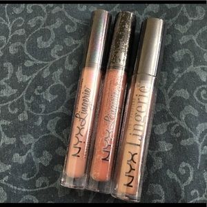 NYX Lingerie 💄 Lipstick Bundle